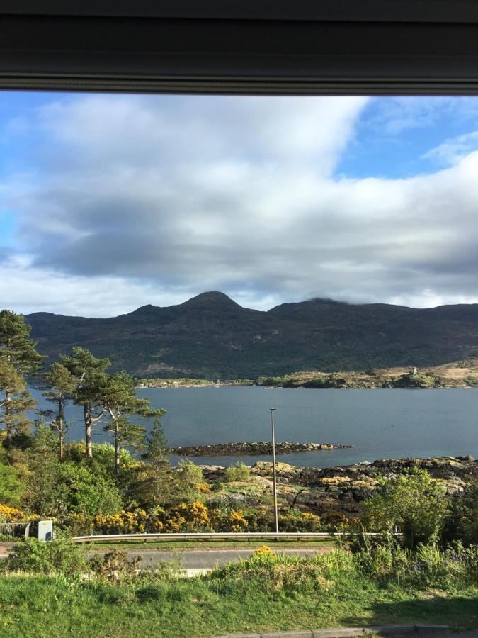 Lochalsh View, Kyle, 1 Mile To Skye Apartment Kyle of Lochalsh Exterior foto